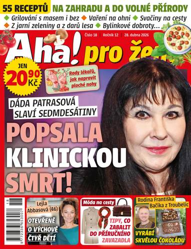 Časopis Aha! pro ženy - 18/2026 - CZECH NEWS CENTER a. s.