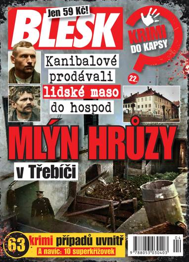 Kniha Blesk krimi do kapsy č.4/2026