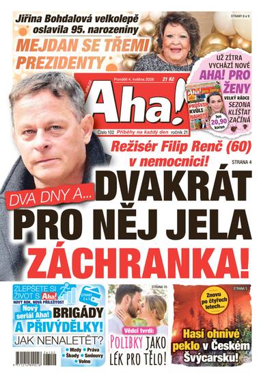 Aha! - 4.5.2026 - CZECH NEWS CENTER a. s.