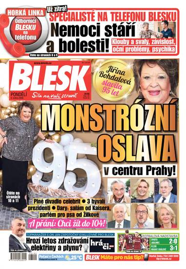 BLESK - 4.5.2026 - CZECH NEWS CENTER a. s.