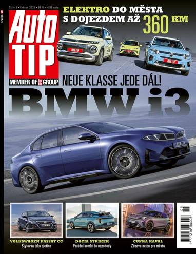 Časopis Auto TIP - 5/2026 - CZECH NEWS CENTER a. s.