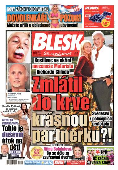 BLESK - 5.5.2026 - CZECH NEWS CENTER a. s.
