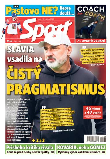 Sport - 5.5.2026 - CZECH NEWS CENTER a. s.