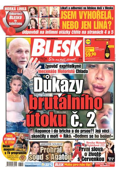 BLESK - 6.5.2026 - CZECH NEWS CENTER a. s.