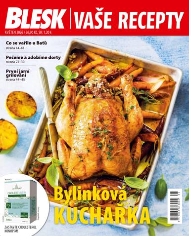 Časopis BLESK VAŠE RECEPTY - 5/2026 - CZECH NEWS CENTER a. s.