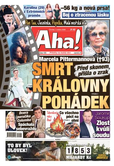 Aha! - 7.5.2026 - CZECH NEWS CENTER a. s.