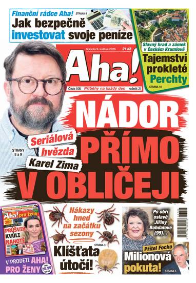 Aha! - 9.5.2026 - CZECH NEWS CENTER a. s.