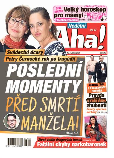 Nedělní Aha! - 19/2026 - CZECH NEWS CENTER a. s.