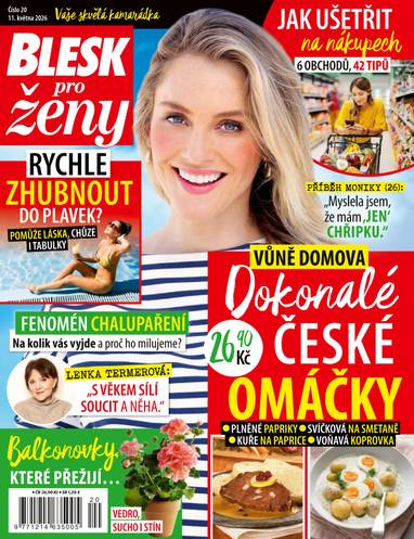 Časopis BLESK pro ženy - 20/2026 - CZECH NEWS CENTER a. s.