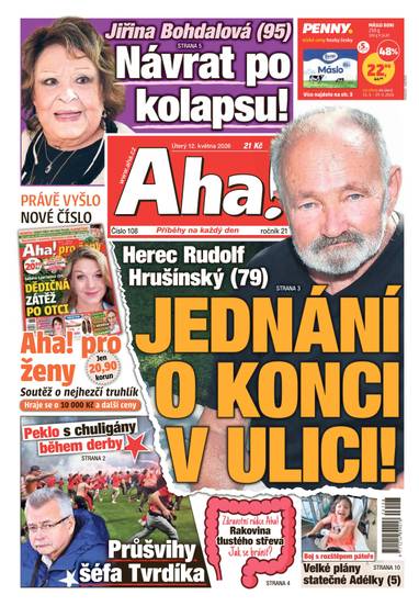Aha! - 12.5.2026 - CZECH NEWS CENTER a. s.