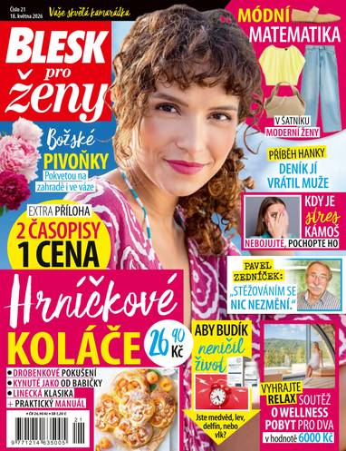 Časopis BLESK pro ženy - 21/2026 - CZECH NEWS CENTER a. s.
