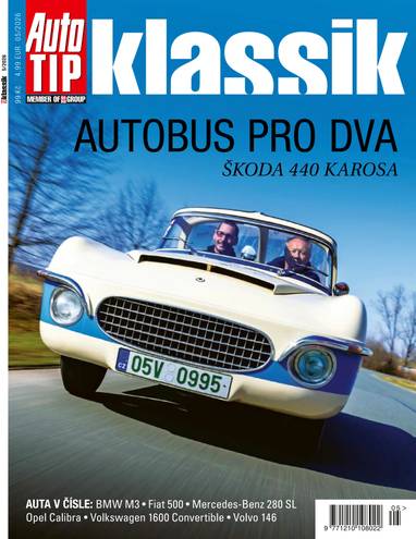 Časopis AUTO TIP KLASSIK - 5/2026 - CZECH NEWS CENTER a. s.
