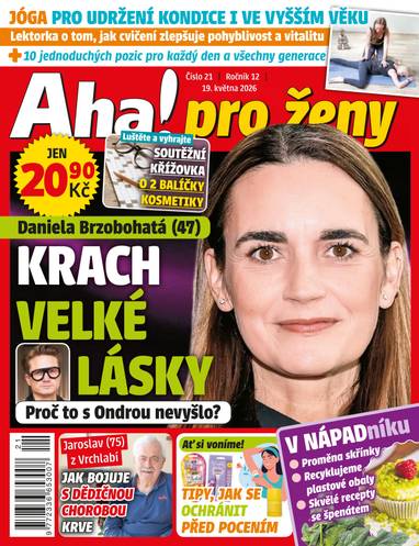 Časopis Aha! pro ženy - 21/2026 - CZECH NEWS CENTER a. s.