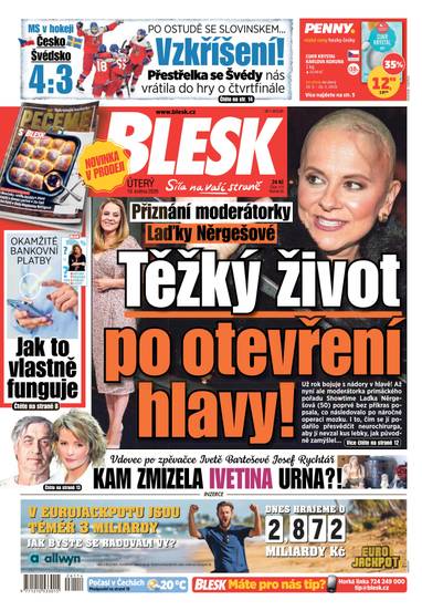 BLESK - 19.5.2026 - CZECH NEWS CENTER a. s.
