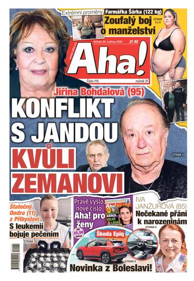 Aha! - 20.5.2026 - CZECH NEWS CENTER a. s.