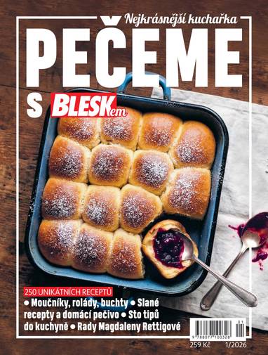 Kniha Blesk Sladká kuchařka