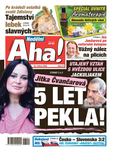 Nedělní Aha! - 21/2026 - CZECH NEWS CENTER a. s.
