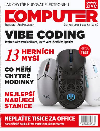 Časopis COMPUTER - 6/2026 - CZECH NEWS CENTER a. s.
