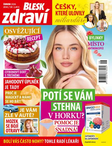 Časopis BLESK zdraví - 6/2026 - CZECH NEWS CENTER a. s.