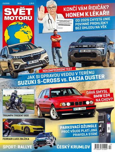 Časopis SVĚT MOTORŮ - 23/2026 - CZECH NEWS CENTER a. s.