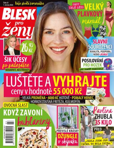 Časopis BLESK pro ženy - 23/2026 - CZECH NEWS CENTER a. s.