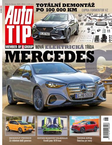 Časopis Auto TIP - 6/2026 - CZECH NEWS CENTER a. s.
