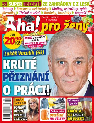 Časopis Aha! pro ženy - 23/2026 - CZECH NEWS CENTER a. s.