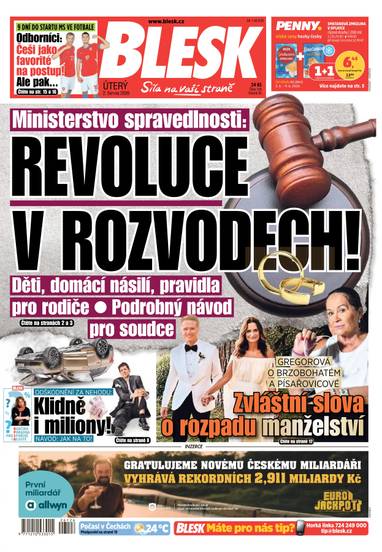 BLESK - 2.6.2026 - CZECH NEWS CENTER a. s.