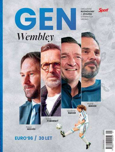 Kniha GEN Wembley
