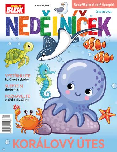 Časopis NEDĚLNÍČEK - 6/2026 - CZECH NEWS CENTER a. s.