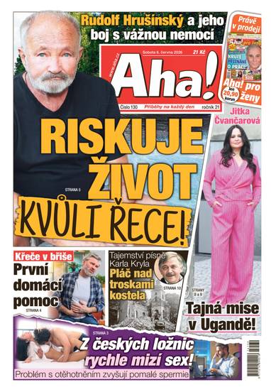 Aha! - 6.6.2026 - CZECH NEWS CENTER a. s.