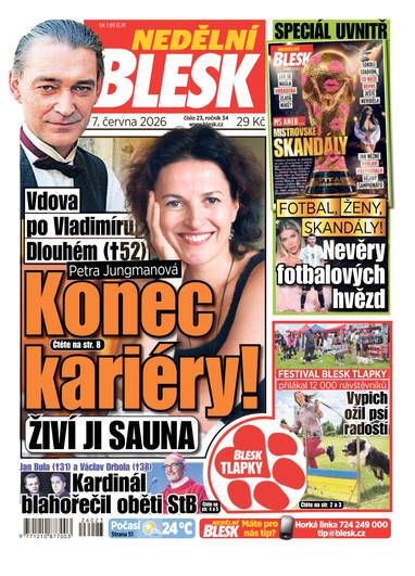 NEDĚLNÍ BLESK - 23/2026 - CZECH NEWS CENTER a. s.