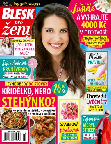 Časopis BLESK pro ženy - 24/2026 - CZECH NEWS CENTER a. s.