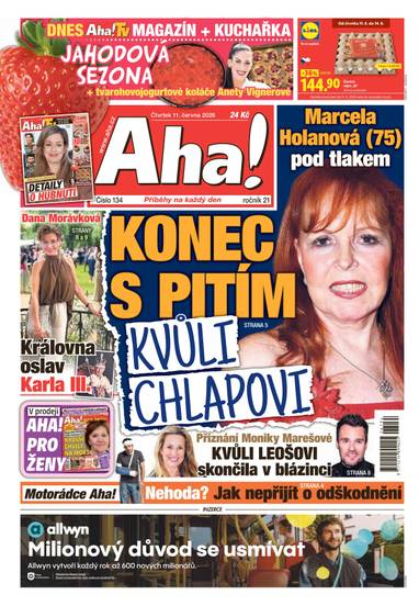 Aha! - 11.6.2026 - CZECH NEWS CENTER a. s.