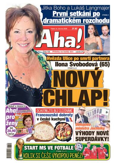 Aha! - 12.6.2026 - CZECH NEWS CENTER a. s.