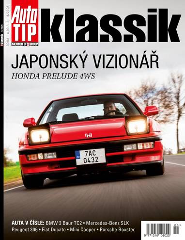 Časopis AUTO TIP KLASSIK - 6/2026 - CZECH NEWS CENTER a. s.