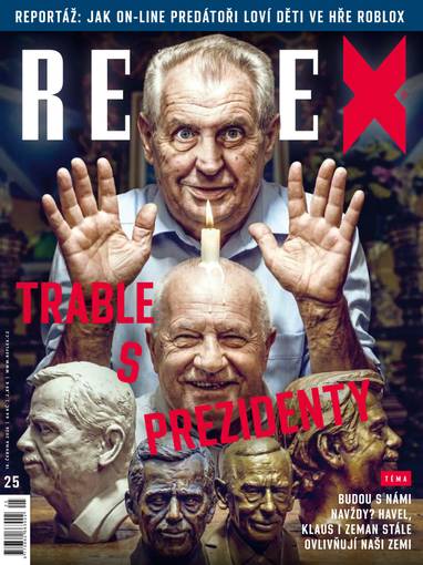 Časopis REFLEX - 25/2026 - CZECH NEWS CENTER a. s.