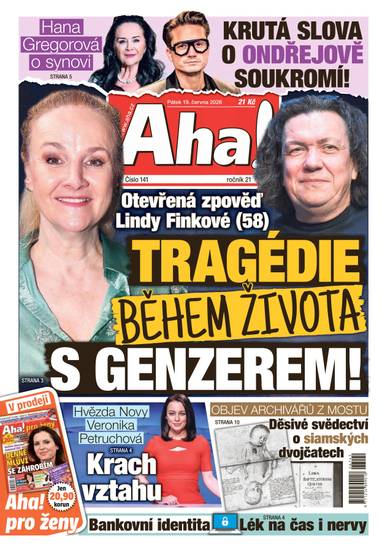 Aha! - 19.6.2026 - CZECH NEWS CENTER a. s.