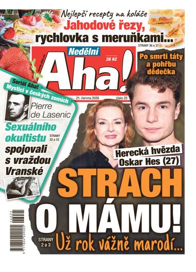 Nedělní Aha! - 25/2026 - CZECH NEWS CENTER a. s.