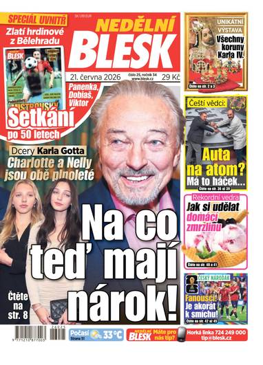 NEDĚLNÍ BLESK - 25/2026 - CZECH NEWS CENTER a. s.