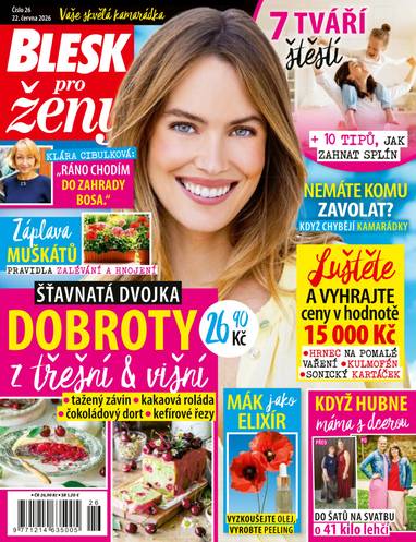 Časopis BLESK pro ženy - 26/2026 - CZECH NEWS CENTER a. s.