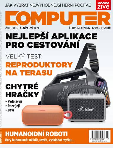 Časopis COMPUTER - 7/2026 - CZECH NEWS CENTER a. s.