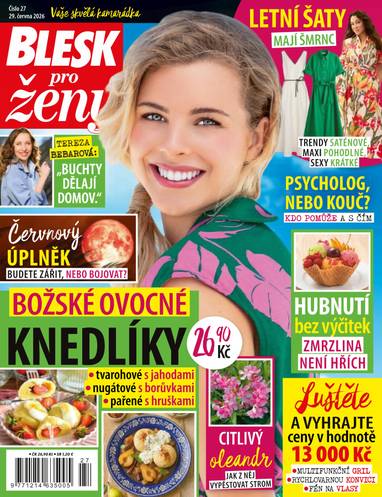 Časopis BLESK pro ženy - 27/2026 - CZECH NEWS CENTER a. s.