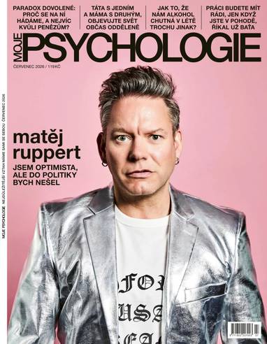 Časopis MOJE PSYCHOLOGIE - 7/2026 - CZECH NEWS CENTER a. s.