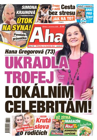 Aha! - 1.7.2026 - CZECH NEWS CENTER a. s.