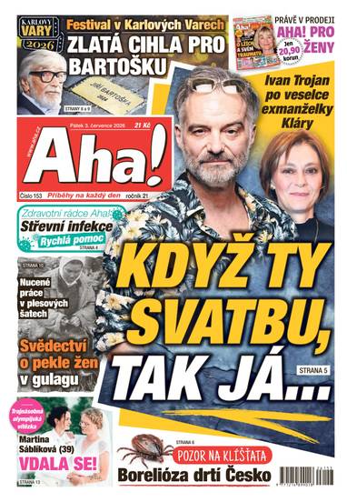 Aha! - 3.7.2026 - CZECH NEWS CENTER a. s.