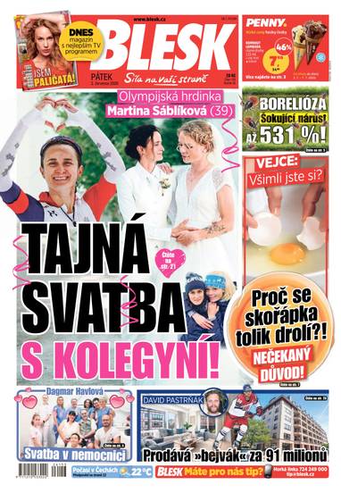 BLESK - 3.7.2026 - CZECH NEWS CENTER a. s.