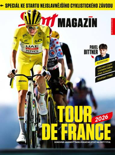 Časopis SPORT Magazín - 27/2026 - CZECH NEWS CENTER a. s.