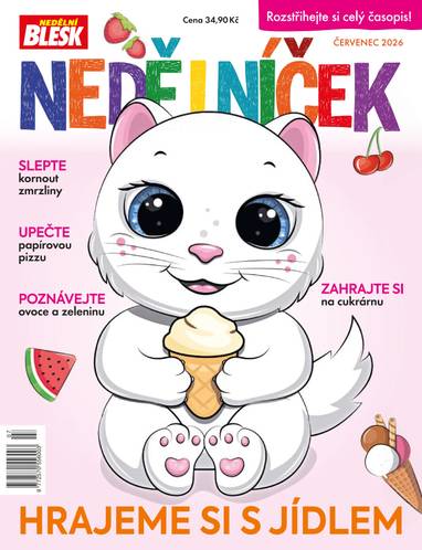 Časopis NEDĚLNÍČEK - 7/2026 - CZECH NEWS CENTER a. s.