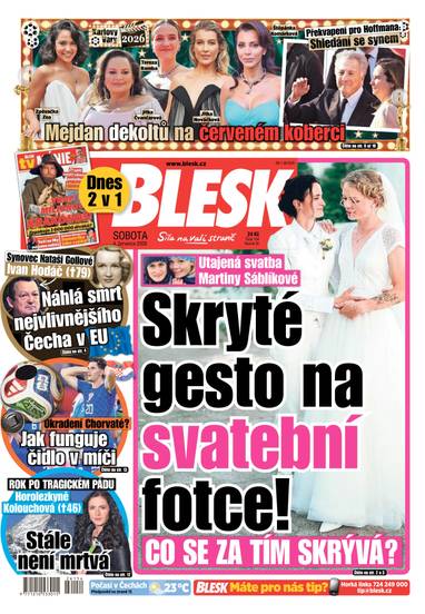 BLESK - 4.7.2026 - CZECH NEWS CENTER a. s.